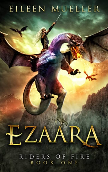 Ezaara, Rider of Fire book 1