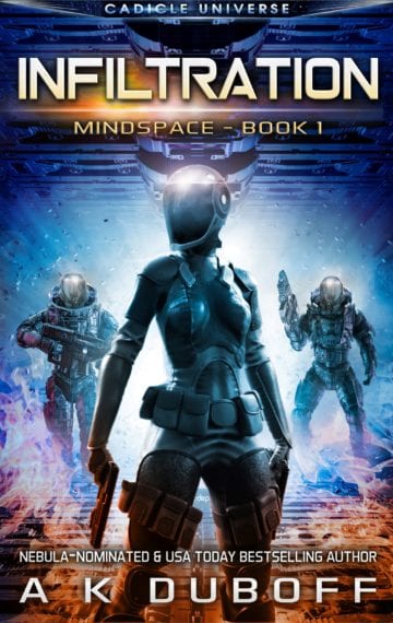 Infiltration (Mindspace Book 1)