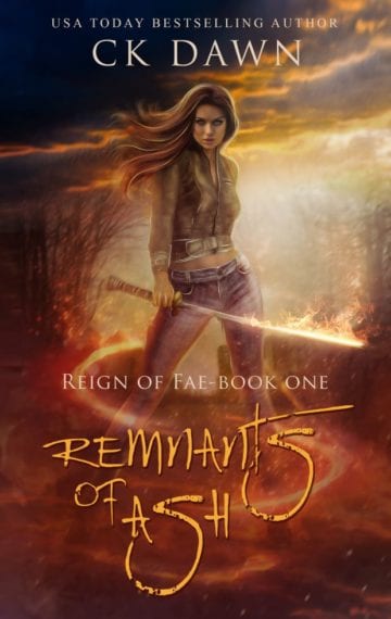 Remnants of Ash (Reign of Fae Book 1)