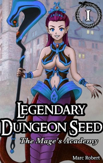 Legendary Dungeon Seed: The Mage’s Academy (Vol. 1)