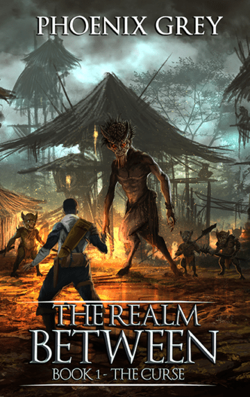 The Realm Between: The Curse: A LitRPG Saga (Book 1)