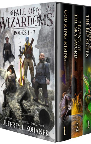 Fall of Wizardoms Box Set: Books 1-3
