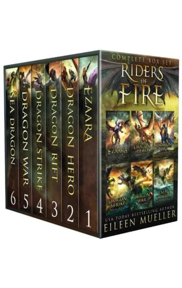 Riders of Fire Complete Series Box Set