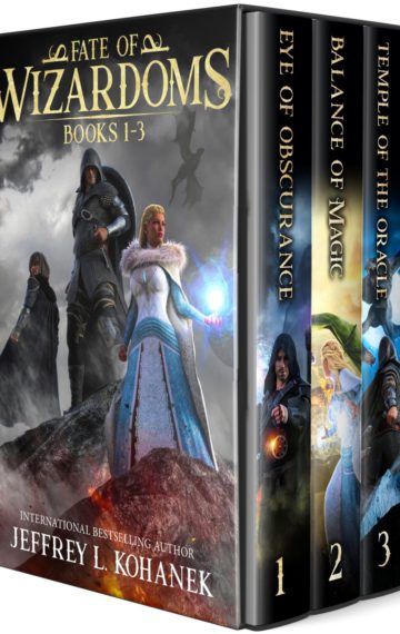 Fate of Wizardoms Box Set: Books 1-3