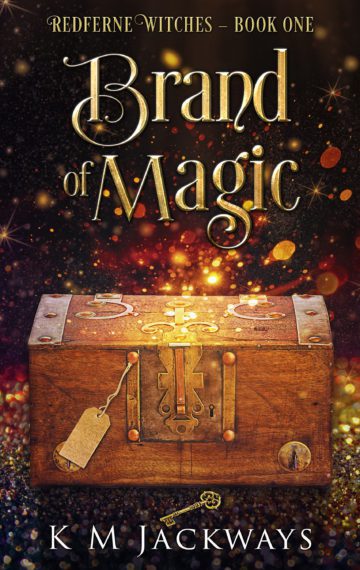 Brand of Magic: A Contemporary Witchy Fiction Novella