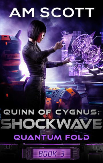 Quinn of Cygnus: Shockwave