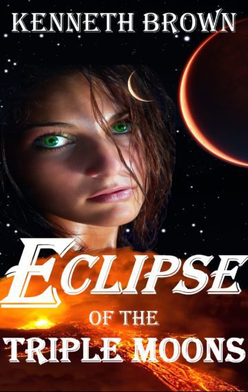 Eclipse of the Triple Moons