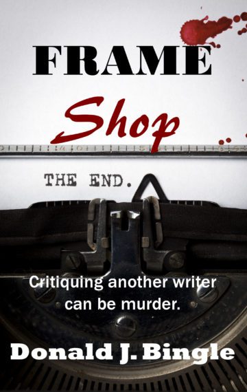 Frame Shop: Critiquing Another Writer Can Be Murder