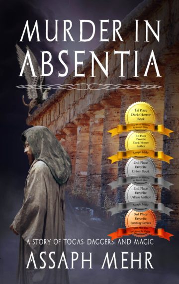 Murder In Absentia – Urban Fantasy in Ancient Rome