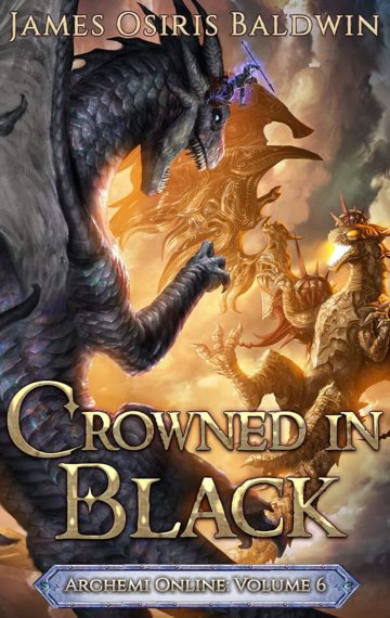 Crowned in Black: Archemi Online Chronicles #6