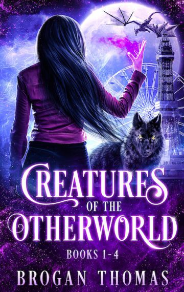Creatures of the Otherworld Books 1-4