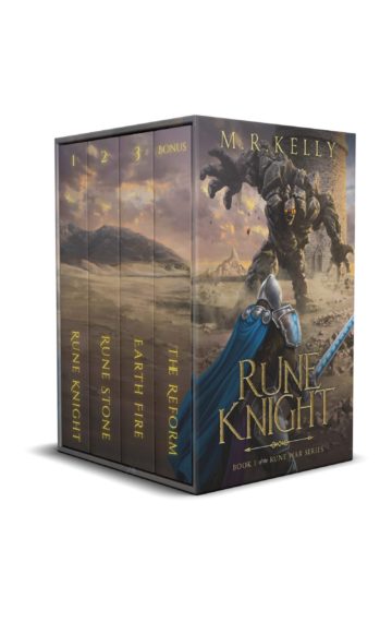 Rune War Vol 1: Rune Knight, Rune Stone, Earth Fire and The Reform