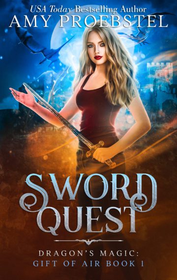 Sword Quest: Dragon’s Magic: Gift of Air Book 1
