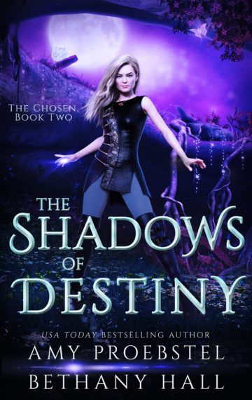 The Shadows of Destiny: A Fantasy & Magic Adventure (The Chosen, Book 2)