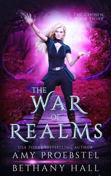 The War of Realms: A Fantasy & Magic Adventure (The Chosen, Book 8)