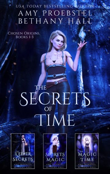 The Secrets of Time: A Fantasy & Magic Adventure (Chosen Origins: Books 1-3)