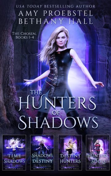 The Hunters of Shadows: A Fantasy & Magic Adventure (The Chosen: Books 1-4)