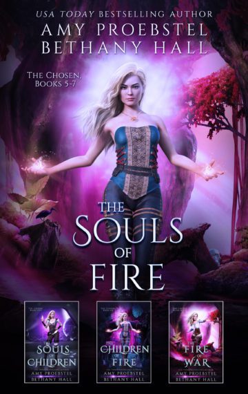 The Souls of Fire: A Fantasy & Magic Adventure (The Chosen: Books 5-7)