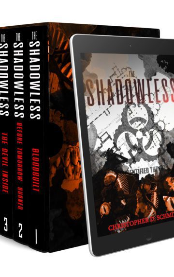 Shadowless: The Affliction Cycle (books 1-3)