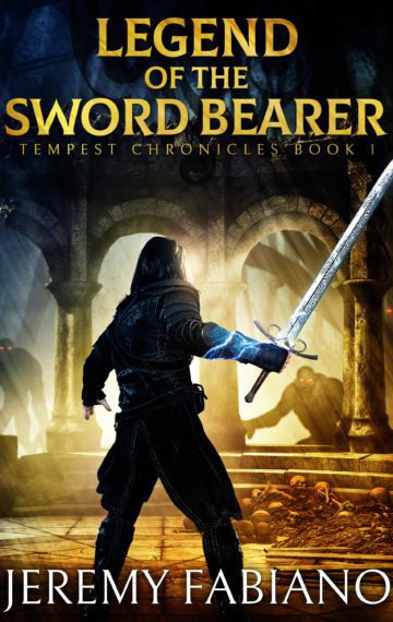 Legend of the Sword Bearer: A Fantasy GameLIT adventure: Tempest Chronicles Book 1
