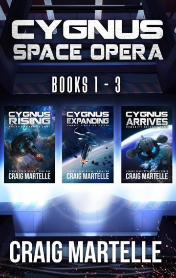 Cygnus Space Opera Books 1 to 3