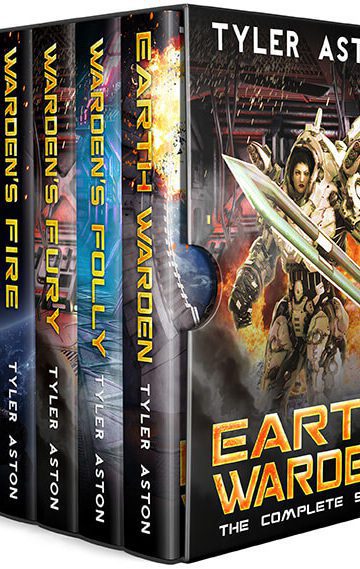 Earth Warden – Complete Series Box Set