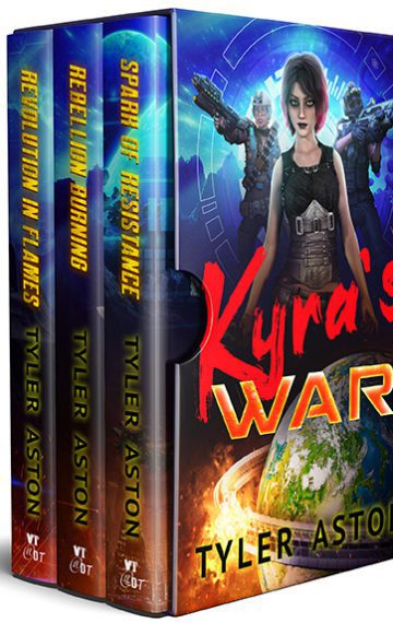 Kyra’s War – Complete Series Box Set