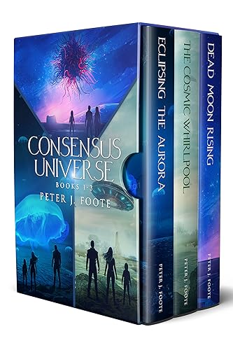 Consensus Universe – Books 1-3