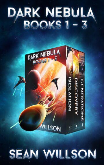 Dark Nebula Box Set : Books 1-3