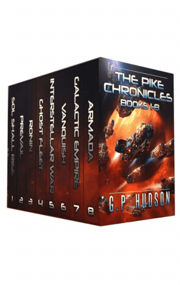 The Pike Chronicles Books 1-8