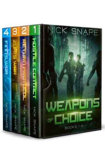 Weapons of Choice Box Set Vol.1 Bks 1-4