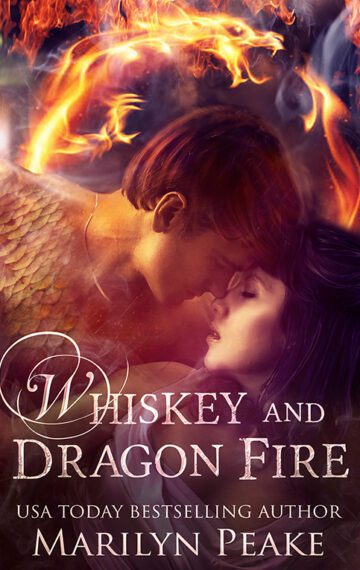 Whiskey and Dragon Fire: A Dragon Shifter Paranormal Romance