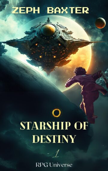 Starship of Destiny-A Sci-fi LitRPG Adventure: Episode 1