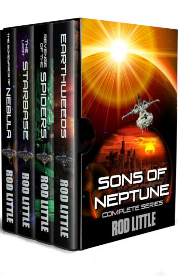 Sons of Neptune Complete Series Box Set