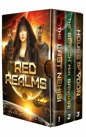Red Realms series: Books 1-3