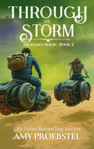 Through the Storm: An Epic Fantasy Action Adventure