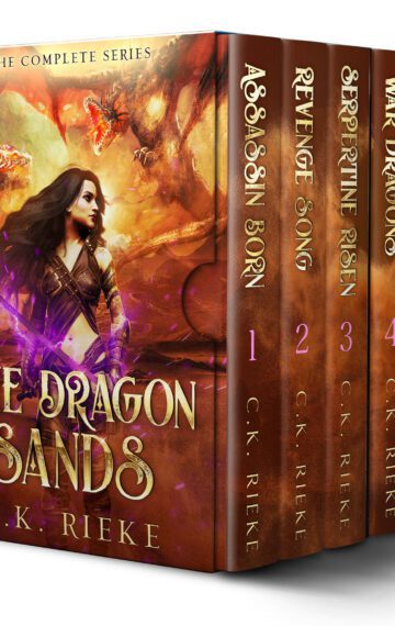 The Dragon Sands Box Set
