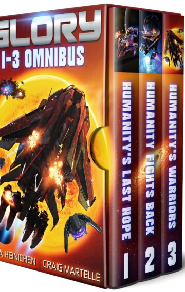Glory Books 1-3 Omnibus
