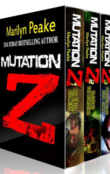 Mutation Z Series: Books 1-3 Boxed Set