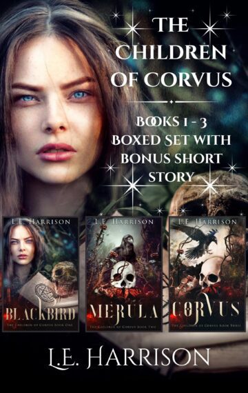 The Children of Corvus: Books 1 – 3 Boxed Set with Bonus Short Story